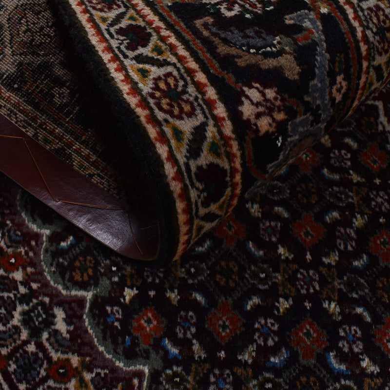 Persisk tæppe - Tabriz - Royal - 192 x 153 cm - mørkebrun