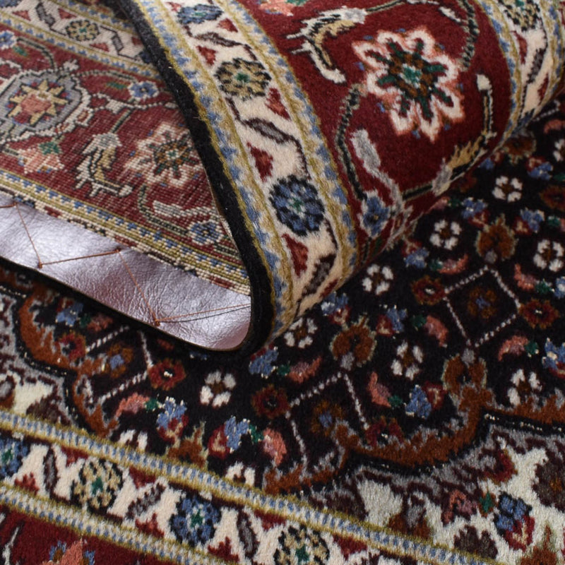 Persisk tæppe - Tabriz - Royal - 201 x 148 cm - mørkebrun