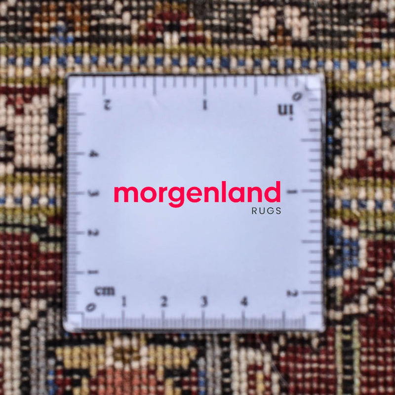 Persisk tæppe - Tabriz - Royal - 201 x 148 cm - mørkebrun