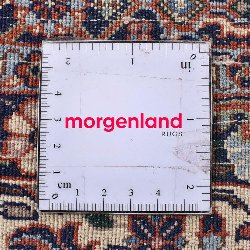 Persisk tæppe - Bijar - 298 x 198 cm - rust