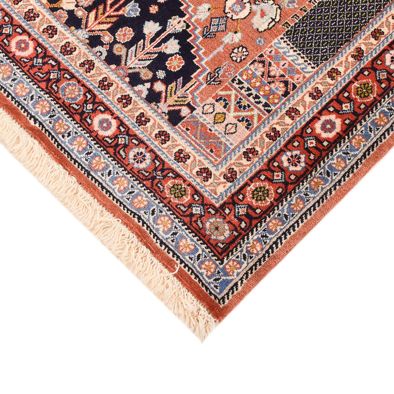 Gabbeh-tæppe - Kashkuli Persisk - 160 x 112 cm - lysrød