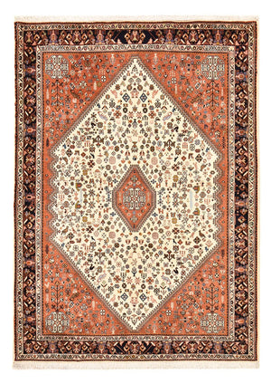 Gabbeh-tæppe - Kashkuli Persisk - 215 x 155 cm - creme