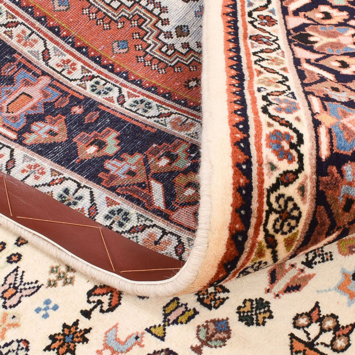 Gabbeh-tæppe - Kashkuli Persisk - 215 x 155 cm - creme