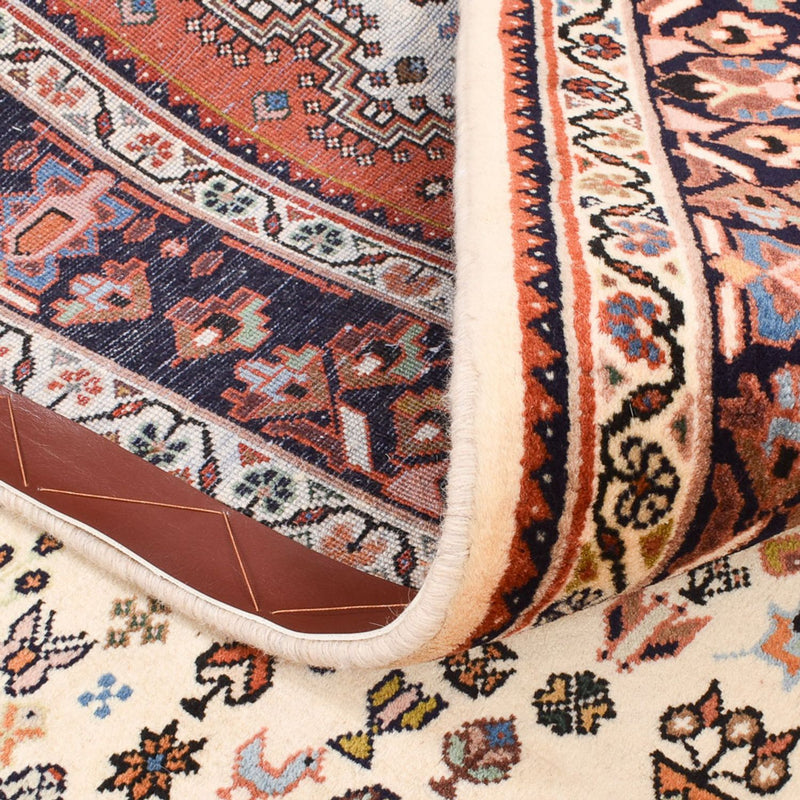 Gabbeh-tæppe - Kashkuli Persisk - 215 x 155 cm - creme