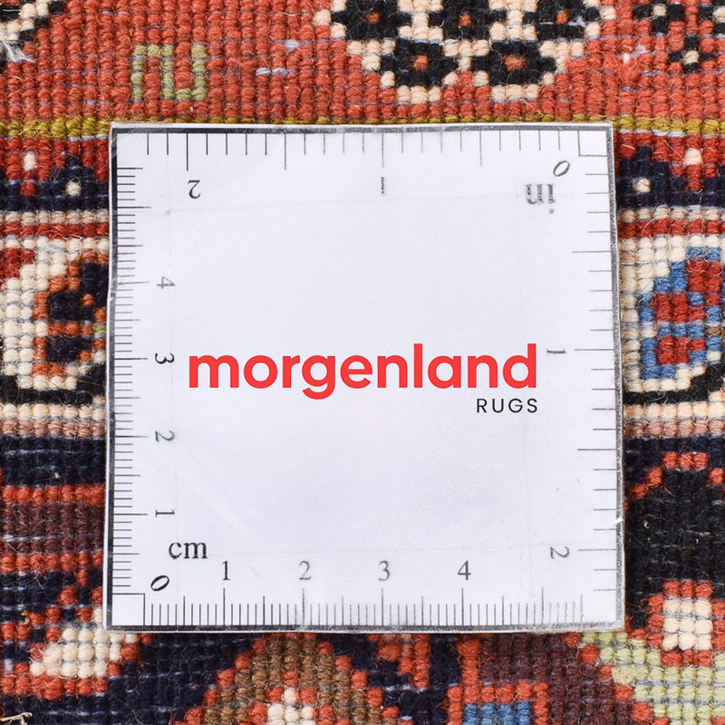 Gabbeh-tæppe - Kashkuli Persisk - 215 x 155 cm - creme