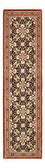 Løber Persisk tæppe - Ghom - Royal - 201 x 52 cm - mørk beige