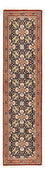Løber Persisk tæppe - Ghom - Royal - 202 x 52 cm - mørk beige