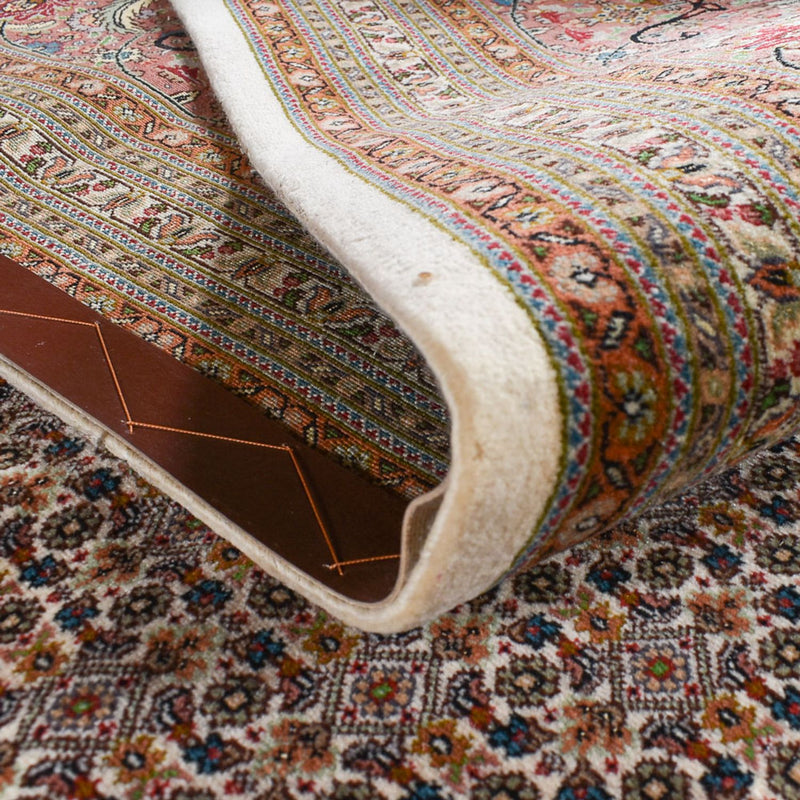 Persisk tæppe - Tabriz - Royal - 502 x 350 cm - lys beige