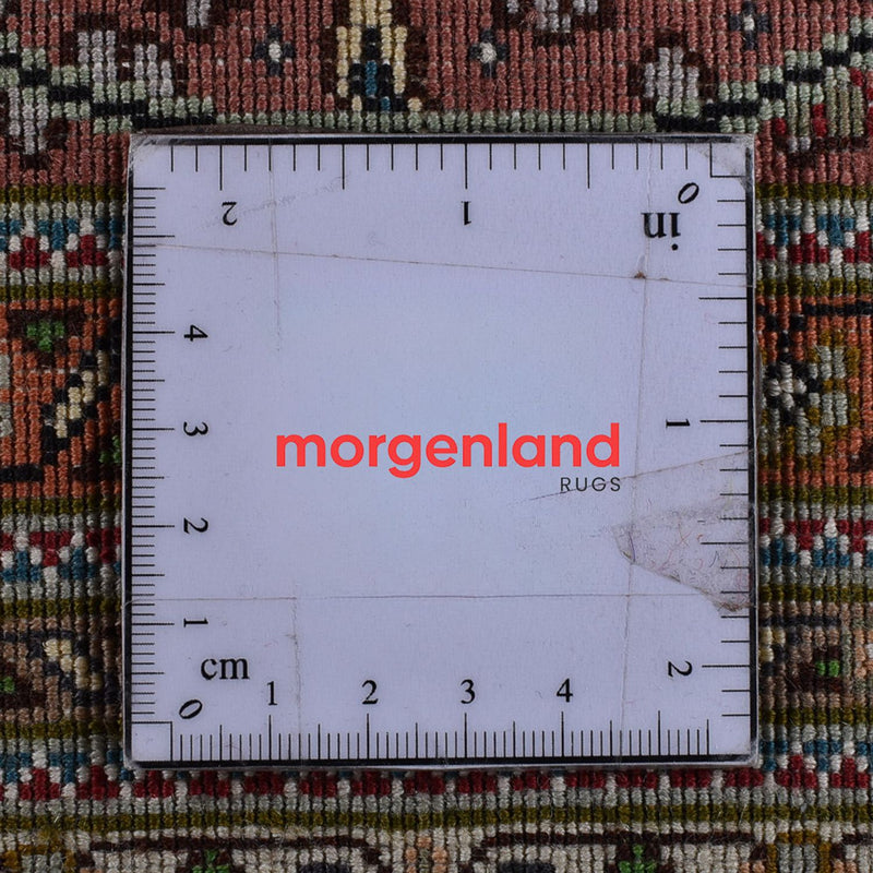 Persisk tæppe - Tabriz - Royal - 502 x 350 cm - lys beige