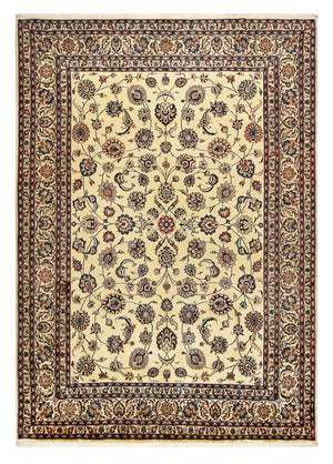 Persisk tæppe - Classic - 343 x 244 cm - lys beige