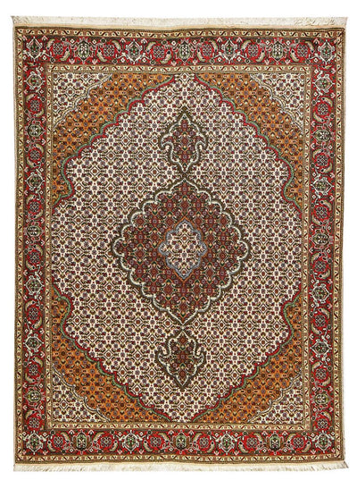 Tabriz - 40 Raj Tæppe 150x198cm - Persisk tæppe