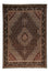 Persisk tæppe - Tabriz - Royal - 200 x 152 cm - mørkebrun