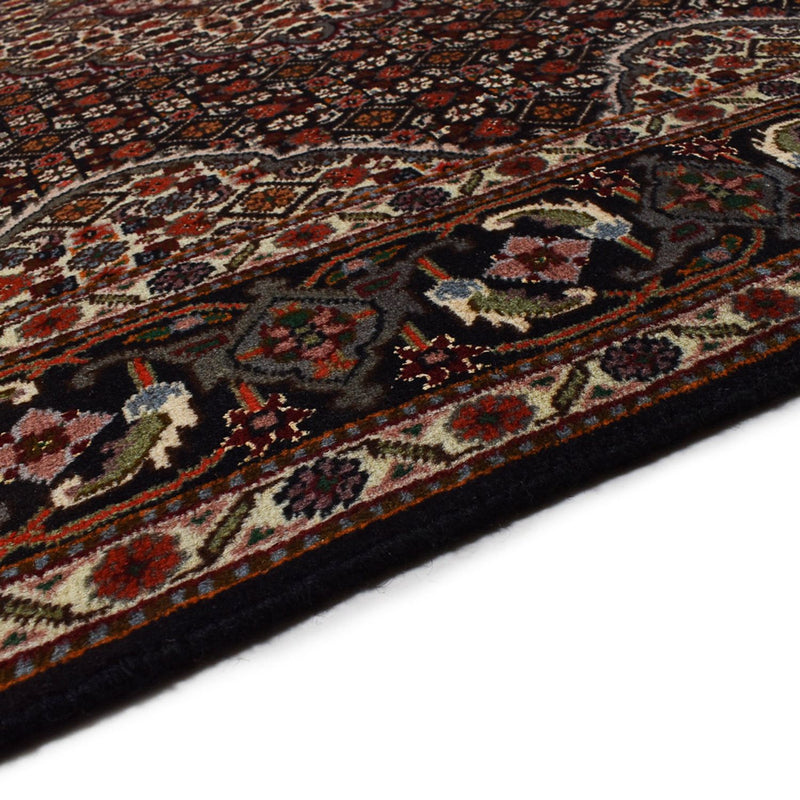 Persisk tæppe - Tabriz - Royal - 200 x 152 cm - mørkebrun