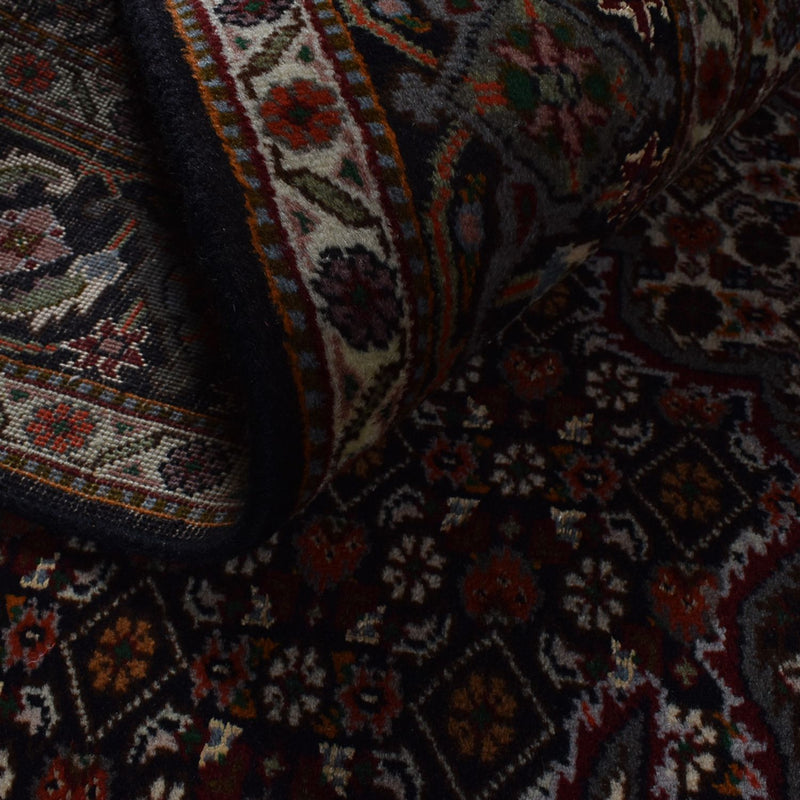 Persisk tæppe - Tabriz - Royal - 200 x 152 cm - mørkebrun