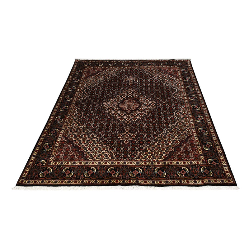 Persisk tæppe - Tabriz - Royal - 200 x 152 cm - mørkebrun
