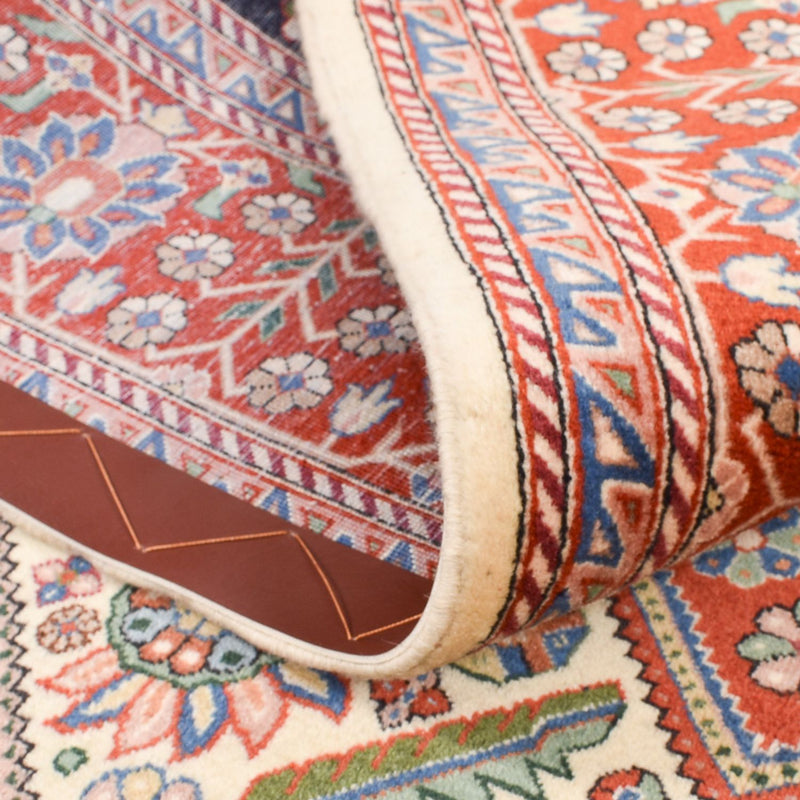 Gabbeh-tæppe - Kashkuli Persisk - 211 x 143 cm - flerfarvet