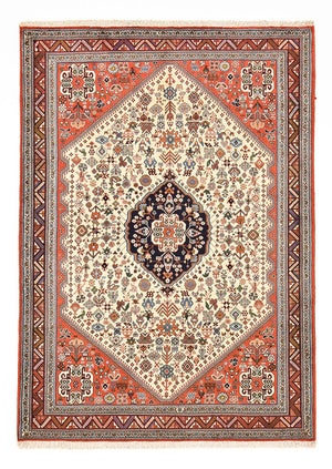 Gabbeh-tæppe - Kashkuli Persisk - 208 x 148 cm - creme