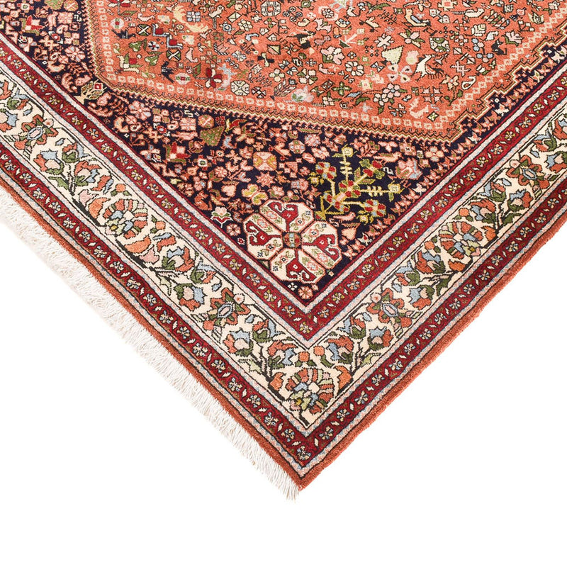 Gabbeh-tæppe - Kashkuli Persisk - 206 x 150 cm - lysrød