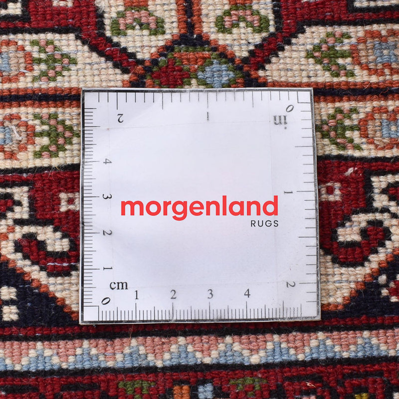 Gabbeh-tæppe - Kashkuli Persisk - 206 x 150 cm - lysrød