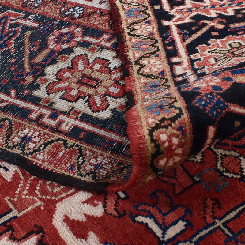 Persisk tæppe - Nomadisk - 375 x 298 cm - rød