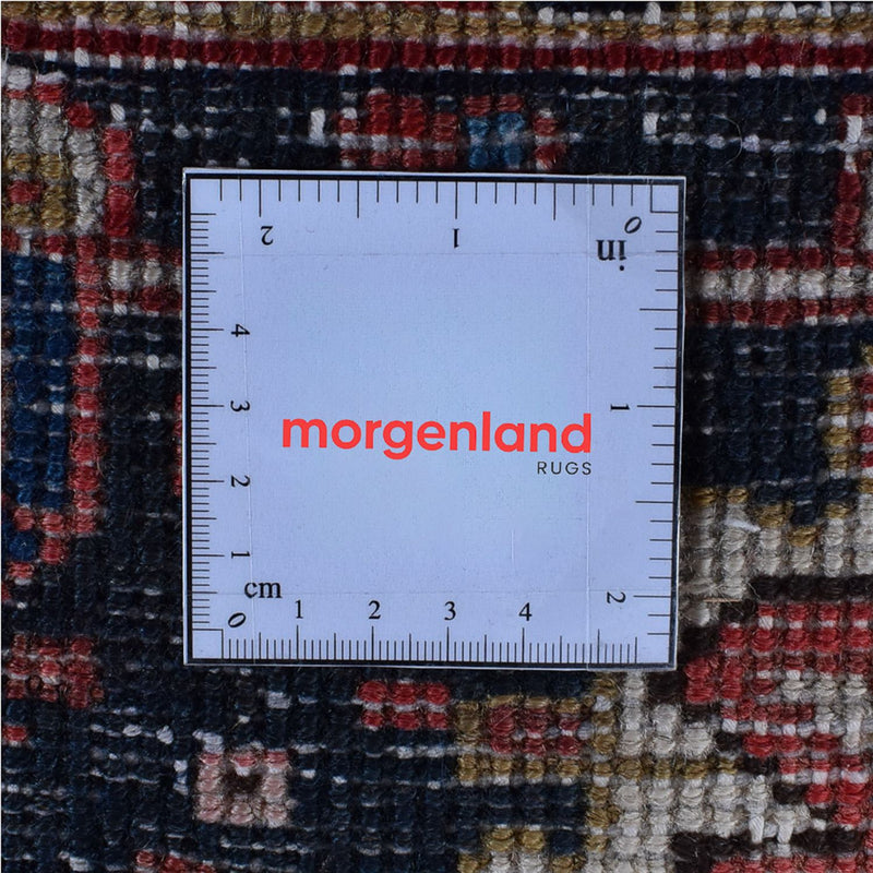 Persisk tæppe - Nomadisk - 375 x 298 cm - rød