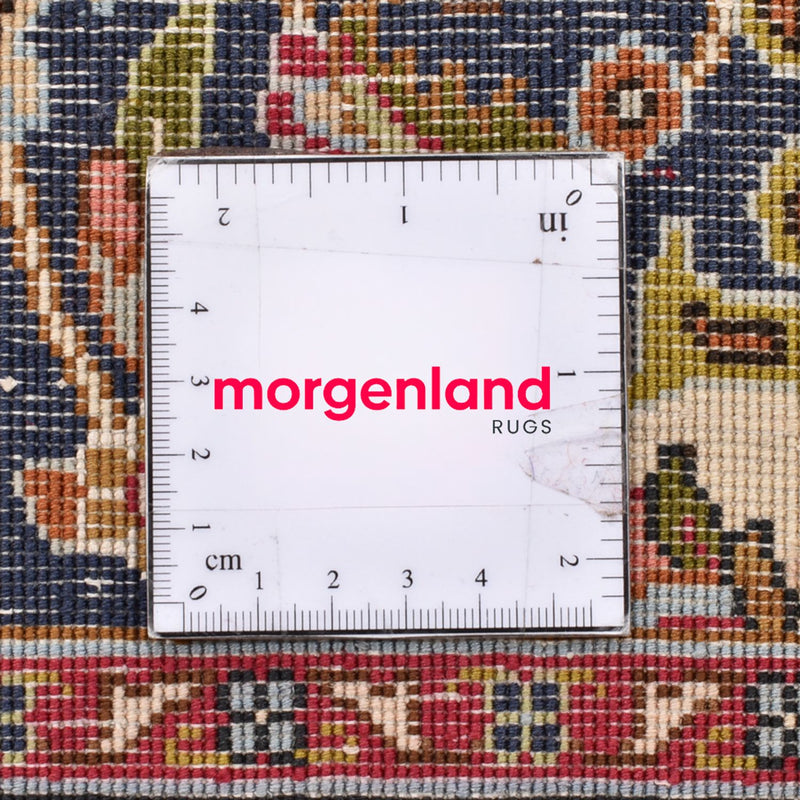 Persisk tæppe - Tabriz - 85 x 60 cm - flerfarvet