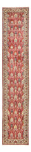 Løber Persisk tæppe - Tabriz - Royal - 408 x 80 cm - lysrød