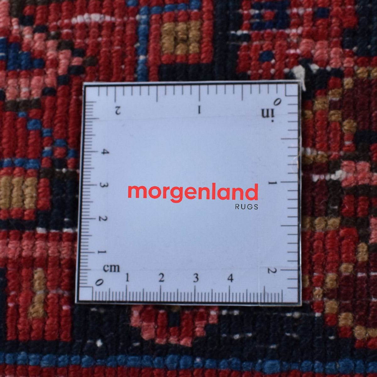 Persisk tæppe - Nomadisk - 392 x 305 cm - rød