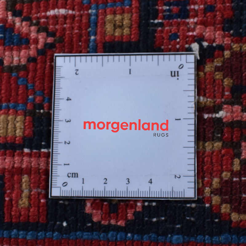 Persisk tæppe - Nomadisk - 392 x 305 cm - rød