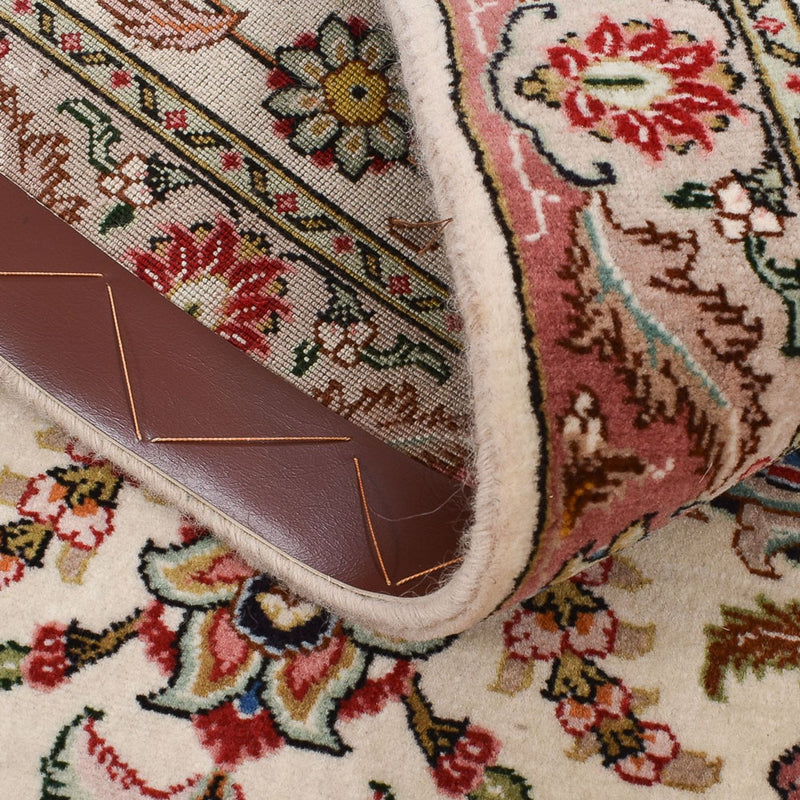 Løber Persisk tæppe - Tabriz - Royal - 297 x 69 cm - sand