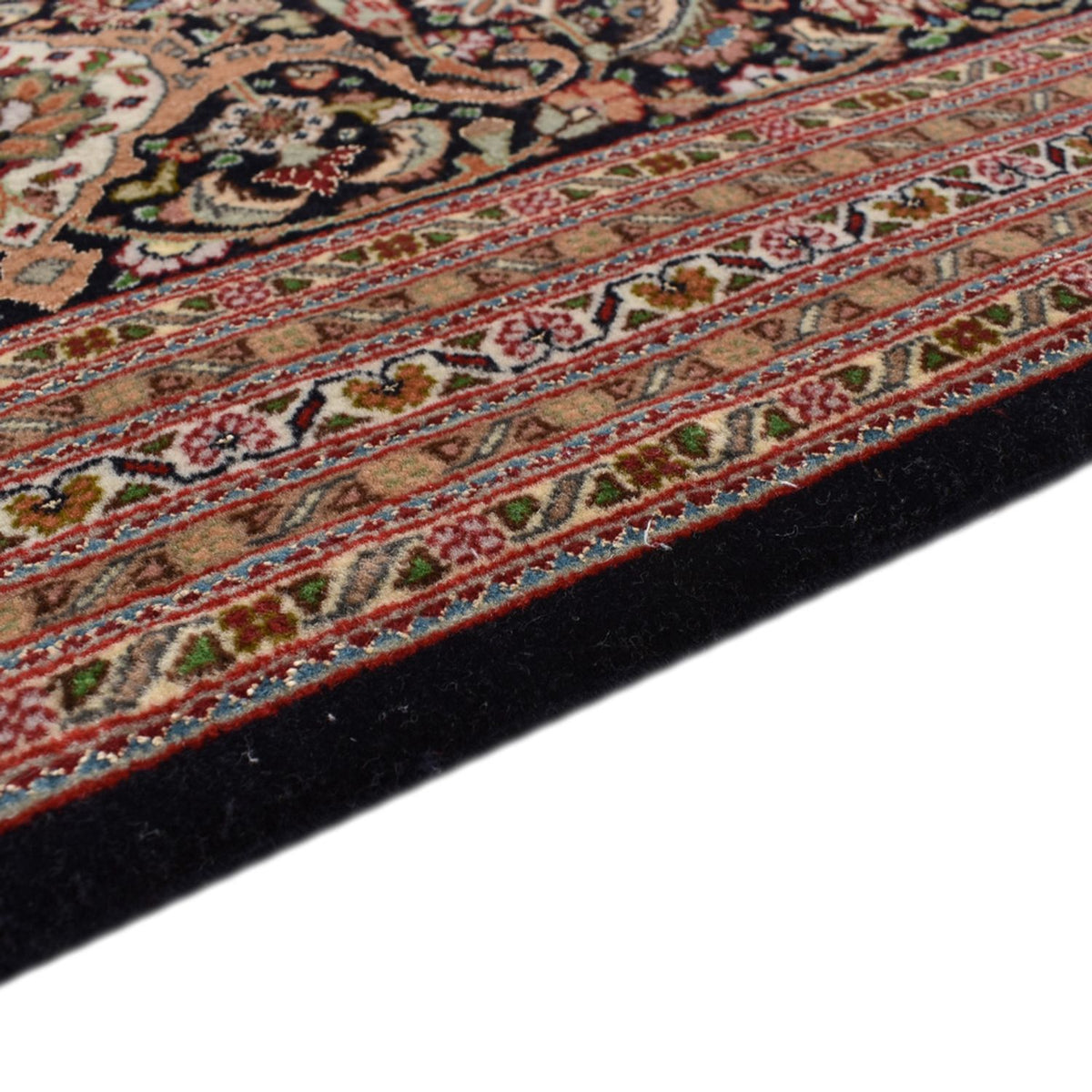 Persisk tæppe - Tabriz - Royal - 394 x 302 cm - mørk beige