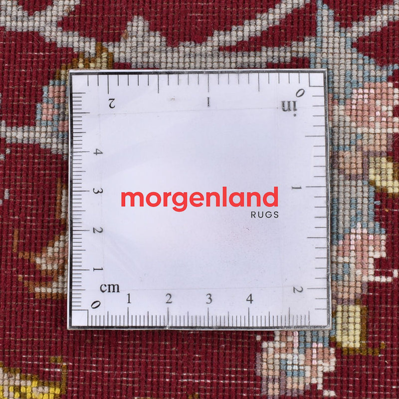 Løber Persisk tæppe - Tabriz - Royal - 198 x 80 cm - rød