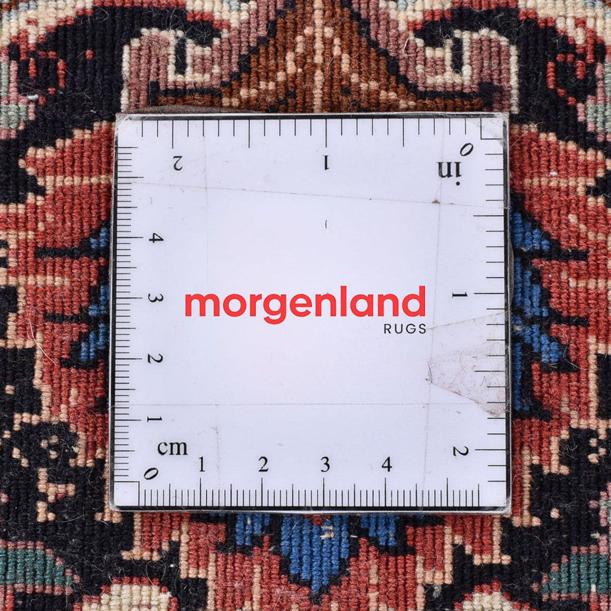 Persisk tæppe - Bijar - 400 x 305 cm - brun