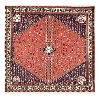 Abadeh Tæppe 198x199cm - Persisk tæppe
