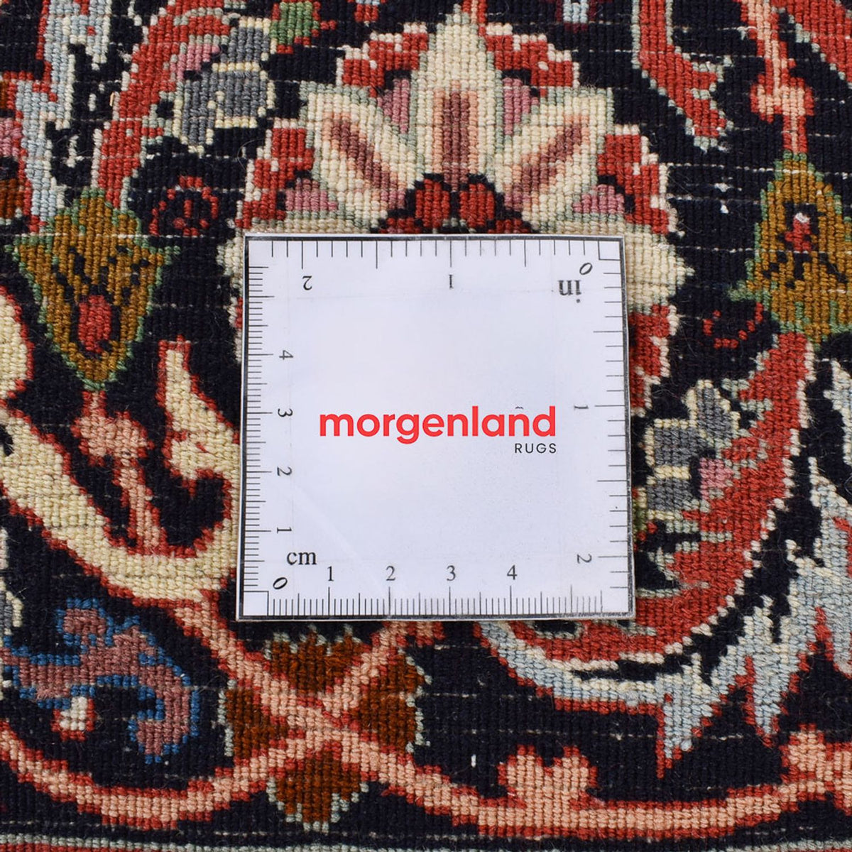 Persisk tæppe - Bijar - 342 x 252 cm - rust