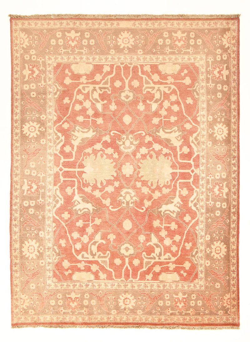 Persisk tæppe - Nomadisk - 295 x 210 cm - lysrød