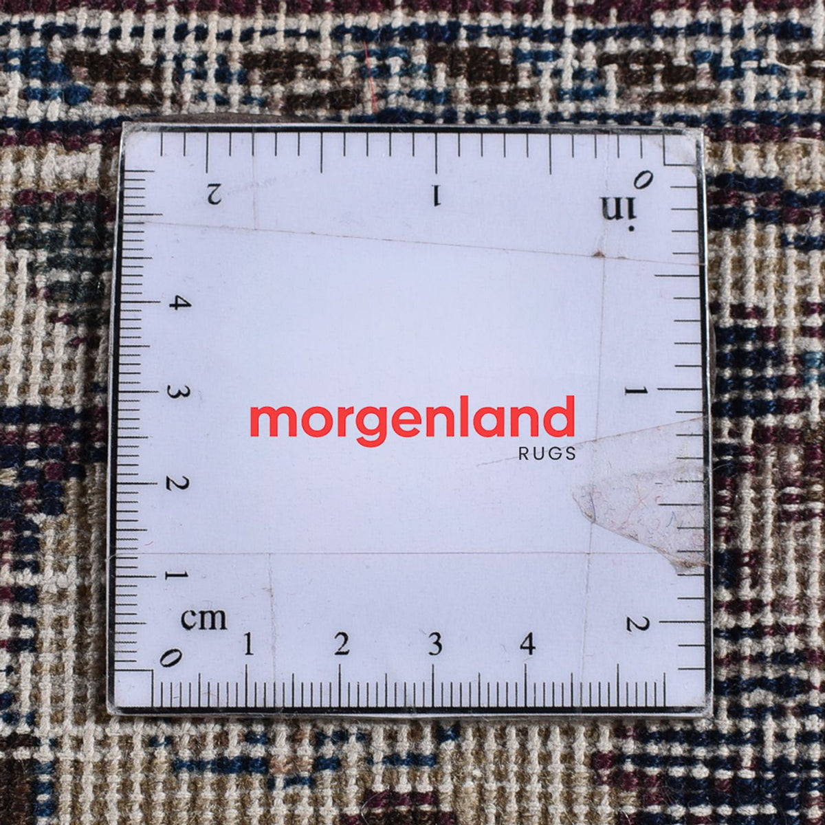 Persisk tæppe - Nomadisk - 623 x 403 cm - lilla