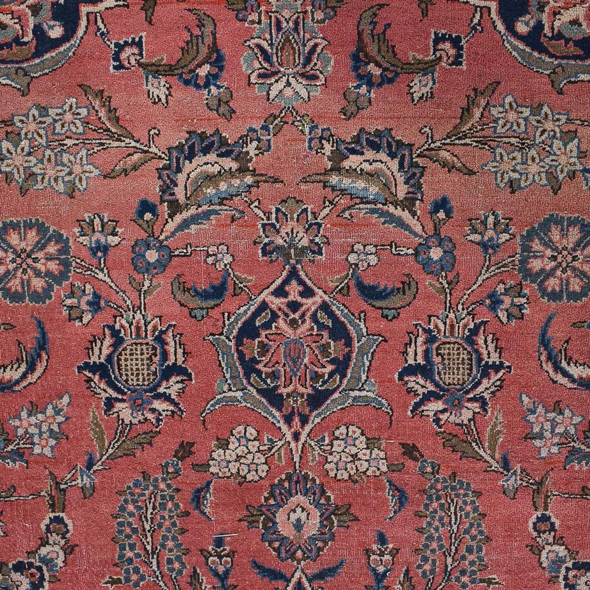 Persisk tæppe - Classic - 415 x 310 cm - lysrød