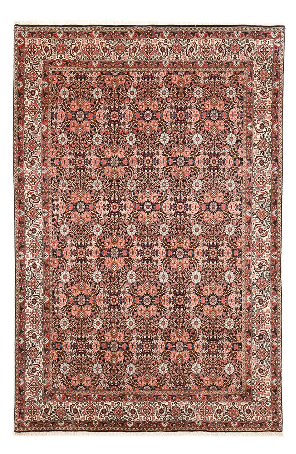 Persisk tæppe - Bijar - 300 x 200 cm - rust