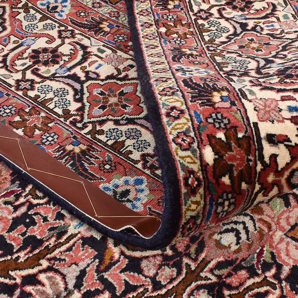 Persisk tæppe - Bijar - 300 x 200 cm - rust