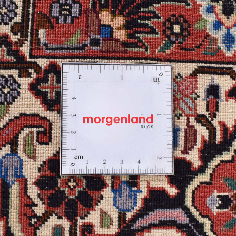 Persisk tæppe - Bijar - 300 x 200 cm - rust