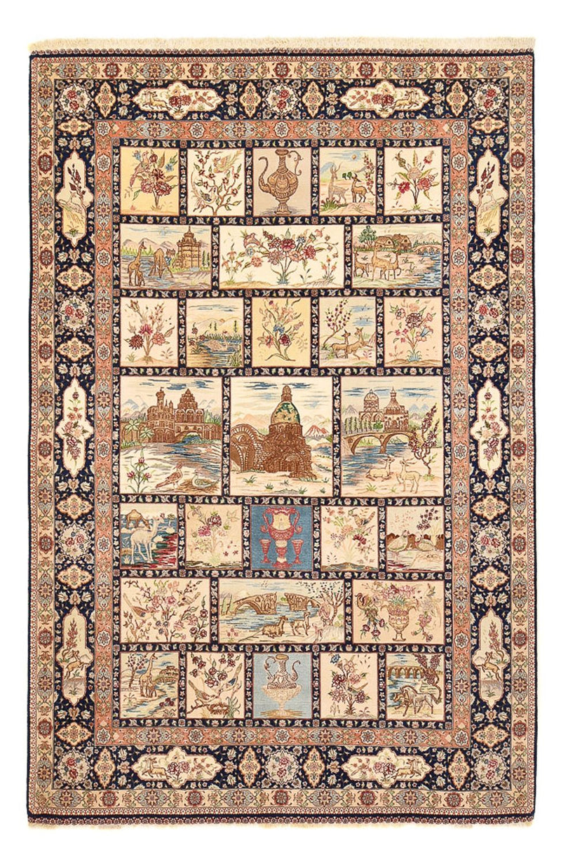 Persisk tæppe - Tabriz - Premium - 300 x 198 cm - flerfarvet