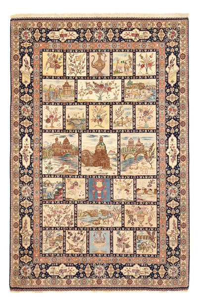 Tabriz - 70 Raj Tæppe 198x300cm - Persisk tæppe