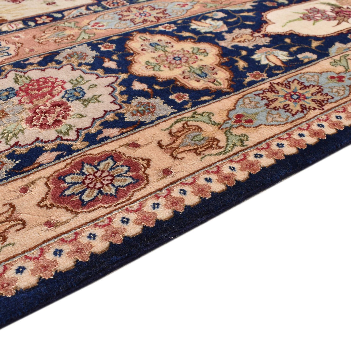 Persisk tæppe - Tabriz - Premium - 300 x 198 cm - flerfarvet