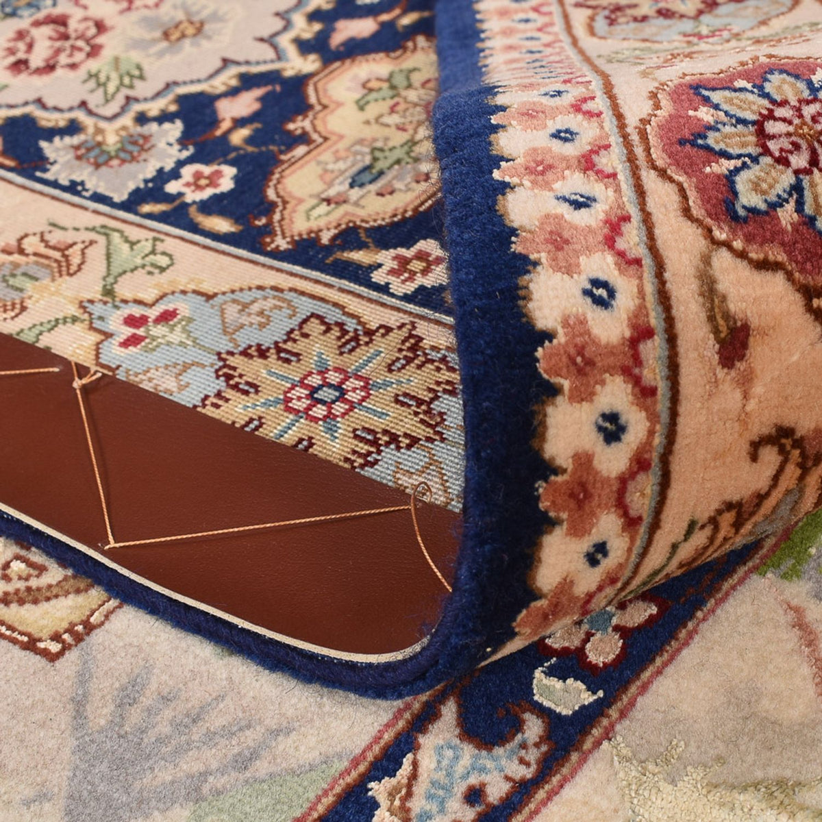Persisk tæppe - Tabriz - Premium - 300 x 198 cm - flerfarvet