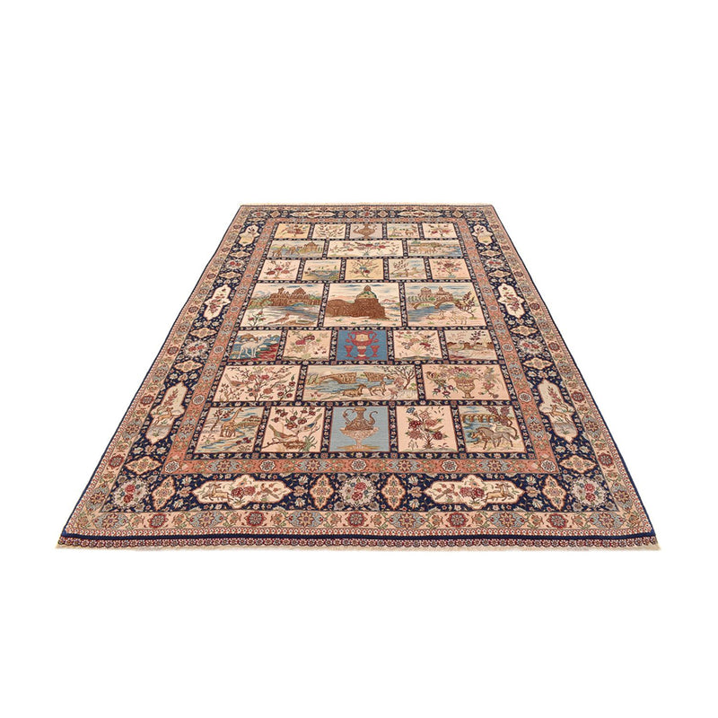 Persisk tæppe - Tabriz - Premium - 300 x 198 cm - flerfarvet