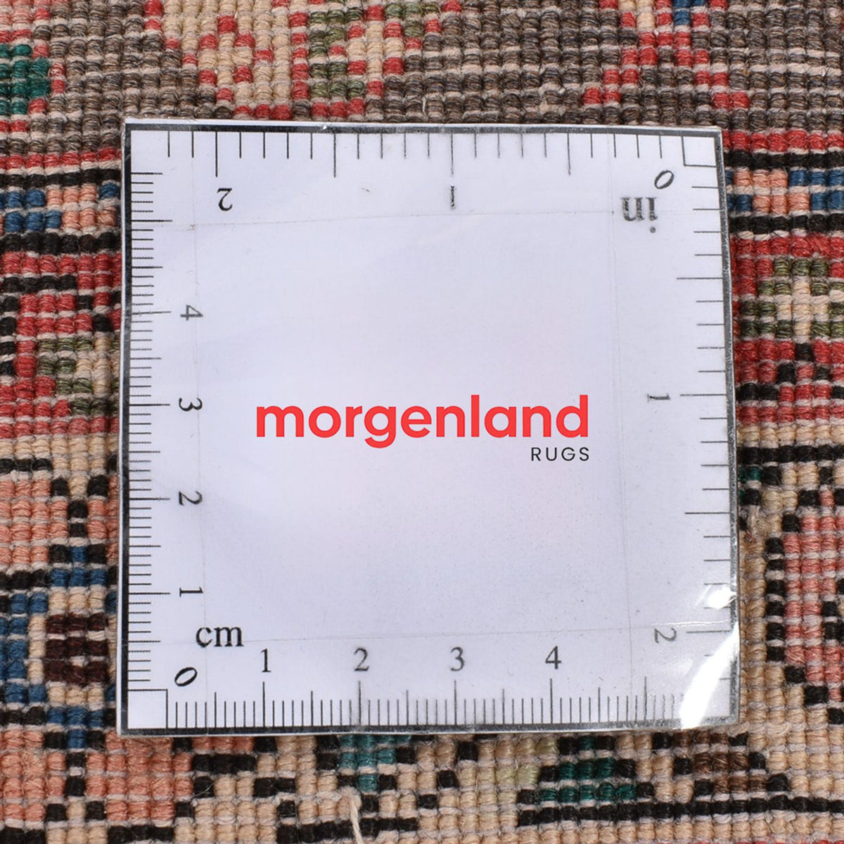 Persisk tæppe - Nomadisk - 147 x 102 cm - lysrød