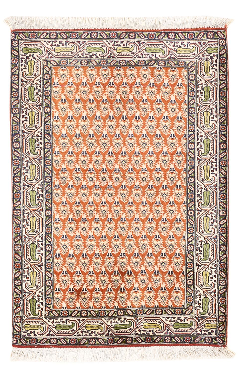 Persisk tæppe - Tabriz - Royal - 97 x 63 cm - flerfarvet