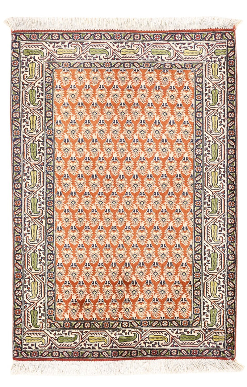 Persisk tæppe - Tabriz - Royal - 97 x 63 cm - flerfarvet