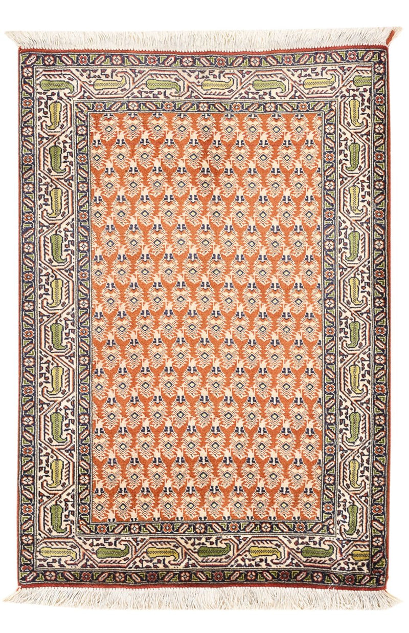 Persisk tæppe - Tabriz - Royal - 97 x 63 cm - flerfarvet